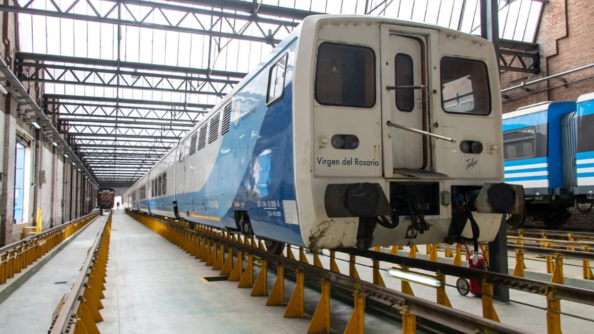 El sistema ferroviario suma frecuencias entre Rosario y Bs As