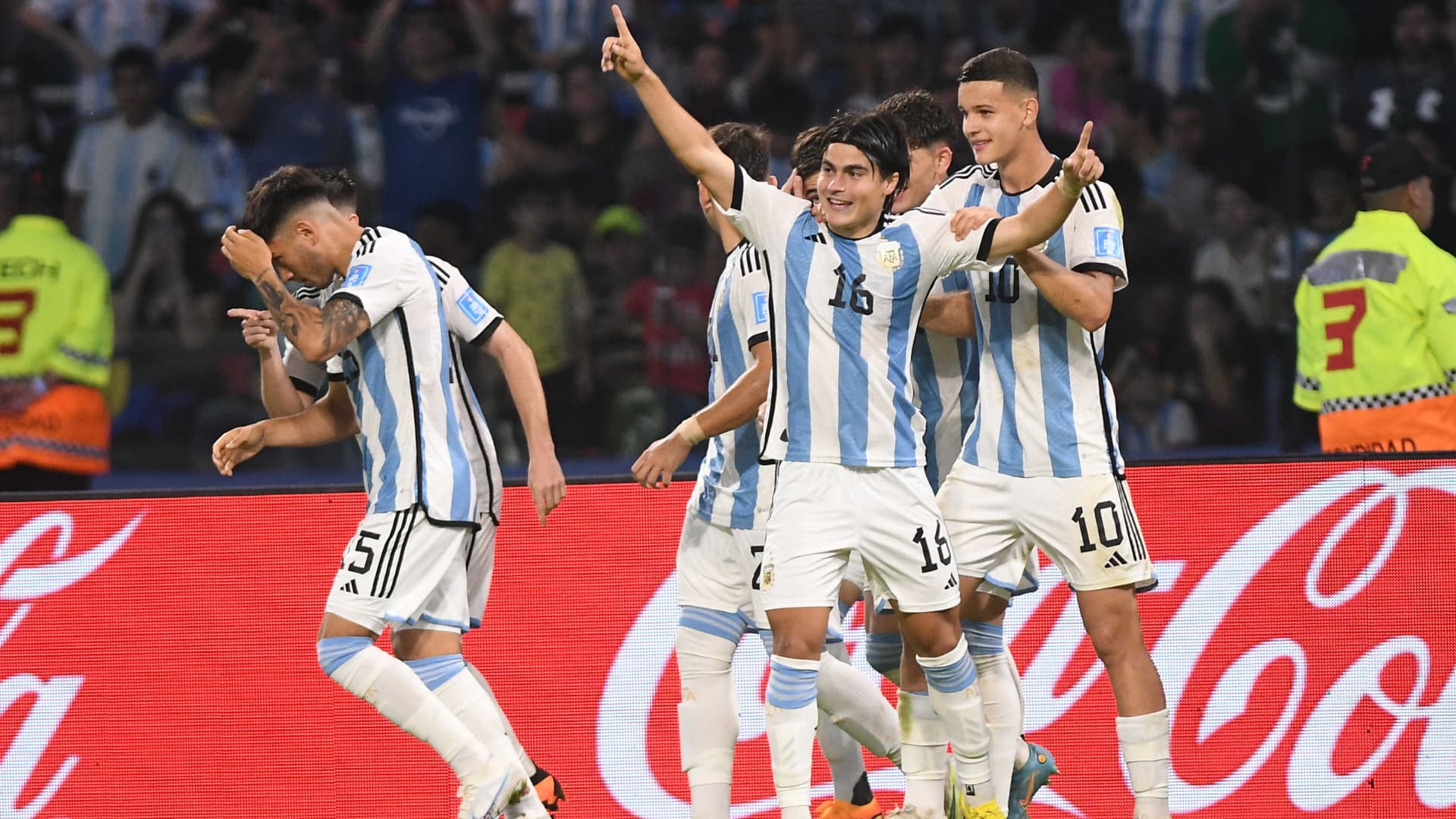 Argentina goleó a Guatemala en su segundo partido del Mundial 