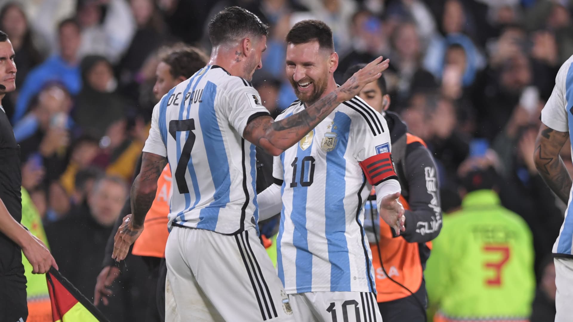 Argentina arrancó con un triunfo las Eliminatorias Sudamericanas